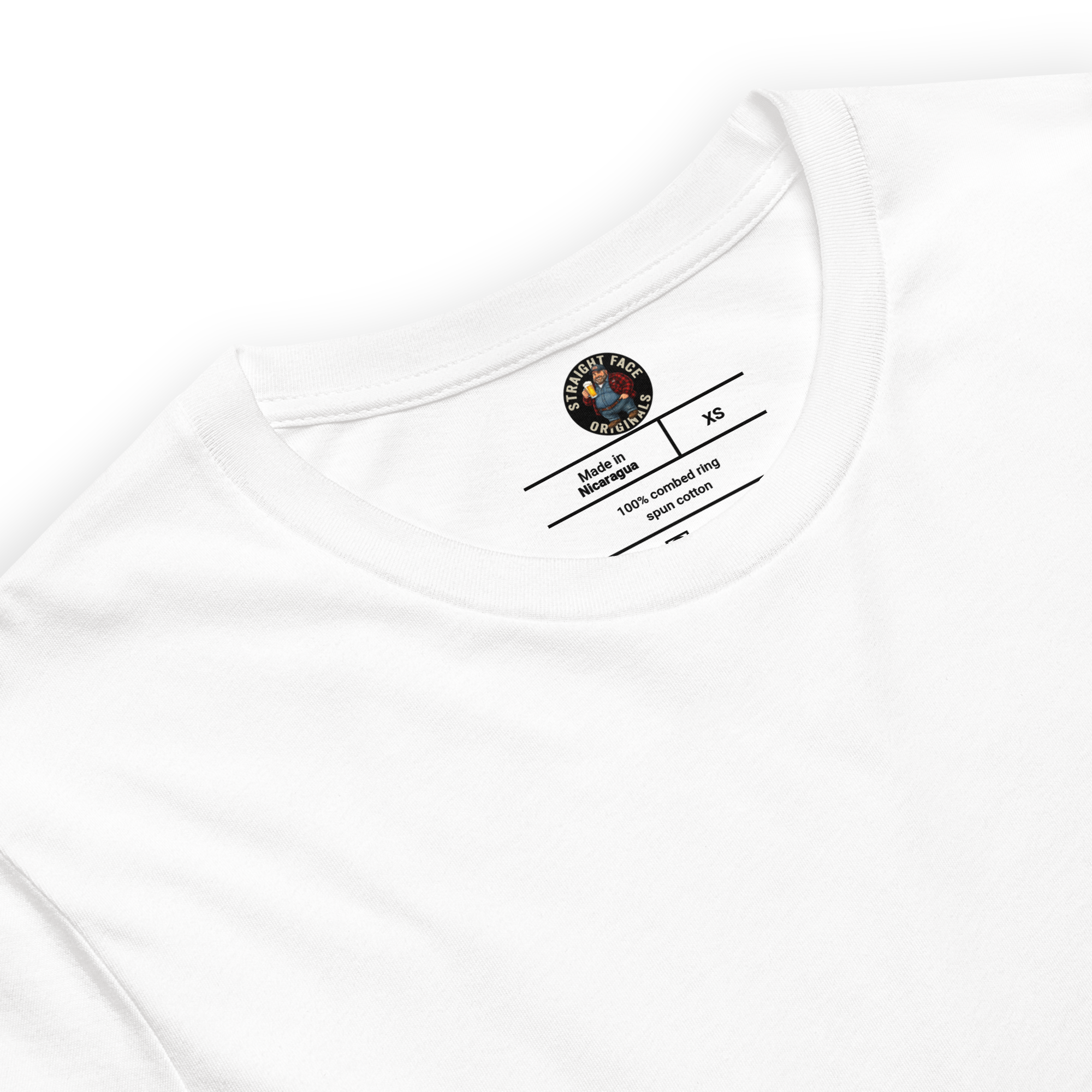 American Big Boy Front Print Graphic Tee — Straight Face Originals